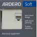 Ardero ER151PC-W розетка компьютерная механизм, белый Soft