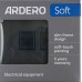 Ardero ER152PC-B розетка двойная компьютерная механизм, черный Soft