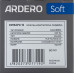 Ardero ER152PC-B розетка двойная компьютерная механизм, черный Soft