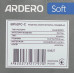 Розетка компьютерная двойная RJ45 механизм Ardero Soft шампань ER152PC-C