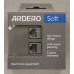 Ardero ER152PC-G розетка компьютерная механизм, серый Soft