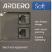 Ardero ER152PC-G розетка компьютерная механизм, серый Soft Ardero ER152PC-G розетка компьютерная механизм, серый Soft