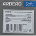 Розетка компьютерная двойная RJ45 механизм Ardero Soft серебро ER152PC-S