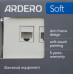 Ardero ER152PC-W розетка комп'ютерна, механізм білий Soft Ardero ER152PC-W розетка комп'ютерна, механізм білий Soft
