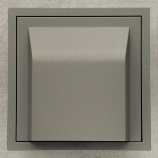 Вывод кабеля механизм Ardero Soft серый ER161C-G