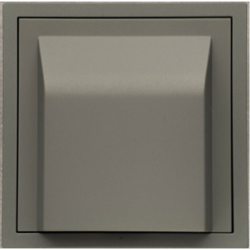 Вывод кабеля механизм Ardero Soft серый ER161C-G - фото 1