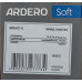 Вивід кабелю механізм Ardero Soft срібло ER161C-S