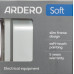 Вивід кабелю механізм Ardero Soft срібло ER161C-S