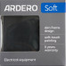 Заглушка механизм Ardero Soft черная EV111B-B