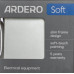 Заглушка механизм Ardero Soft серебро EV111B-S