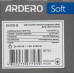 Светорегулятор поворотный для LED 5-100W механизм Ardero Soft черный EV111D-B