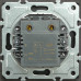 Светорегулятор поворотный для LED 5-100W механизм Ardero Soft черный EV111D-B