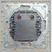 Светорегулятор поворотный для LED 5–100W механизм Ardero Soft шампань EV111D-C