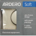 Светорегулятор поворотный для LED 5–100W механизм Ardero Soft шампань EV111D-C
