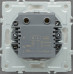 Светорегулятор поворотный для LED 5–100W механизм Ardero Soft серебро EV111D-S
