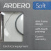Светорегулятор поворотный для LED 5–100W механизм Ardero Soft серебро EV111D-S
