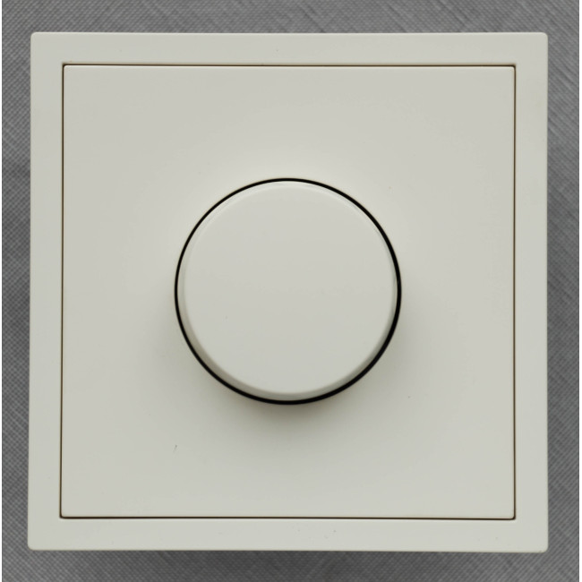 Светорегулятор поворотный для LED 5-100W механизм Ardero Soft белый EV111D-W Светорегулятор поворотный для LED 5-100W механизм Ardero Soft белый EV111D-W