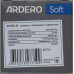 Ardero EV111L-B вимикач 1-клавішний з підсвіткою, механізм чорний 10А Soft