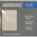Выключатель 1-клавишный с подсветкой механизм Ardero Soft шампань 10A EV111L-C