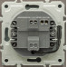 Ardero EV111L-G выключатель 1-клавишный с подсветкой, механизм серый 10А Soft