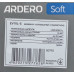 Выключатель 1-клавишный с подсветкой механизм Ardero Soft серебро 10A EV111L-S