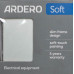 Выключатель 1-клавишный с подсветкой механизм Ardero Soft серебро 10A EV111L-S