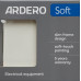 Ardero EV111L-W выключатель 1-клавишный с подсветкой, механизм белый 10А Soft Ardero EV111L-W выключатель 1-клавишный с подсветкой, механизм белый 10А Soft