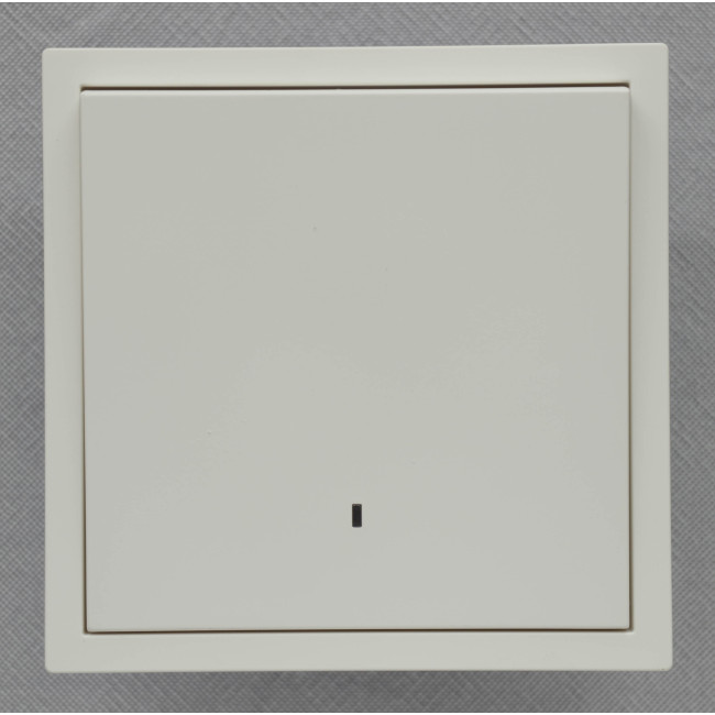 Ardero EV111L-W выключатель 1-клавишный с подсветкой, механизм белый 10А Soft