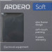 Ardero EV111V-B выключатель 1-клавишный, механизм черный 10А Soft