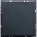 Ardero EV111V-B выключатель 1-клавишный, механизм черный 10А Soft