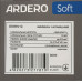 Вимикач 1-клавішний механізм Ardero Soft шампань 10A EV111V-C