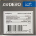 Ardero EV111V-G вимикач 1-клавішний, механізм сірий 10А Soft