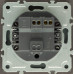 Ardero EV111V-G вимикач 1-клавішний, механізм сірий 10А Soft