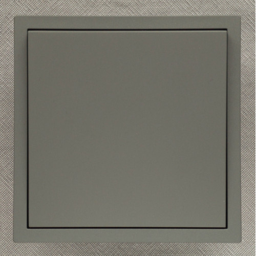 Ardero EV111V-G вимикач 1-клавішний, механізм сірий 10А Soft - фото 1