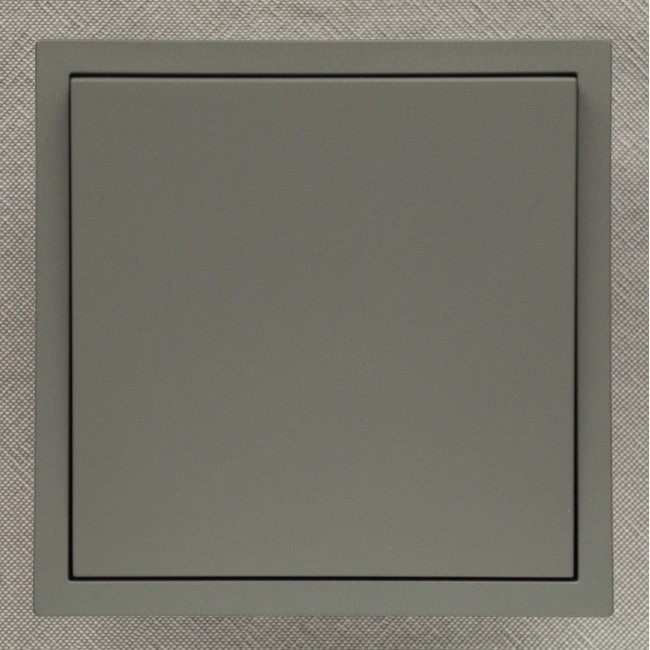 Ardero EV111V-G вимикач 1-клавішний, механізм сірий 10А Soft