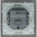 Выключатель 1-клавишный механизм Ardero Soft серебро 10A EV111V-S