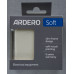 Ardero EV111V-W вимикач 1-клавішний, механізм білий 10А Soft