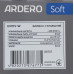 Ardero EV111V-W вимикач 1-клавішний, механізм білий 10А Soft