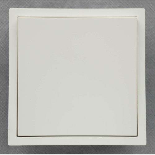 Ardero EV111V-W вимикач 1-клавішний, механізм білий 10А Soft - фото 1