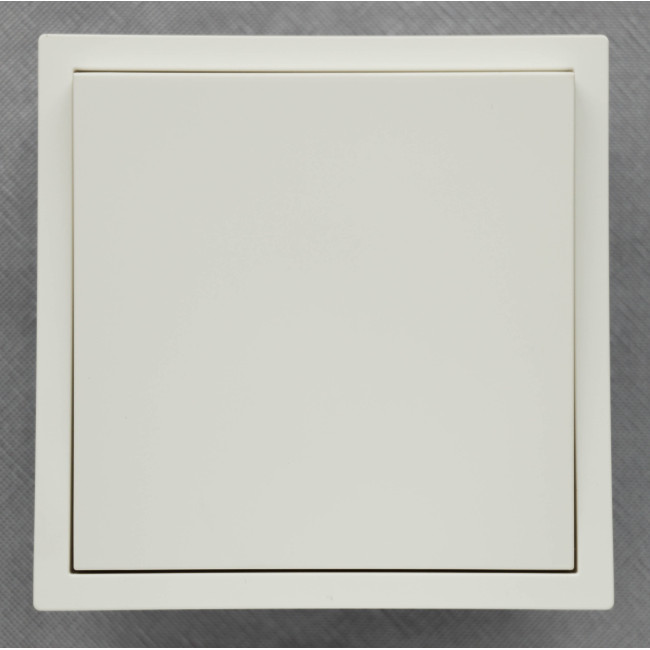 Ardero EV111V-W выключатель 1-клавишный, механизм белый 10А Soft