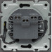 Ardero EV112L-B вимикач 2-клавішний з підсвіткою, механізм чорний 10А Soft Ardero EV112L-B вимикач 2-клавішний з підсвіткою, механізм чорний 10А Soft
