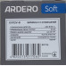 Ardero EV112V-B вимикач 2-клавішний, механізм чорний 10А Soft
