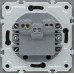 Ardero EV112V-B вимикач 2-клавішний, механізм чорний 10А Soft