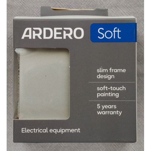 Выключатель 2-клавишный механизм Ardero Soft серебро 10A EV112V-S - фото 4 | СТС Выключатель 2-клавишный механизм Ardero Soft серебро 10A EV112V-S - фото 4