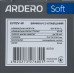 Ardero EV112V-W вимикач 2-клавішний, механізм білий 10А Soft