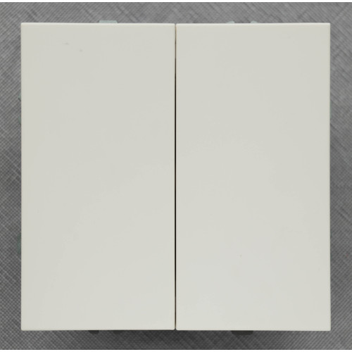 Ardero EV112V-W вимикач 2-клавішний, механізм білий 10А Soft - фото 5