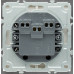 Ardero EV112V-W вимикач 2-клавішний, механізм білий 10А Soft
