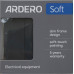 Ardero EV113-B вимикач 3-клавішний, механізм чорний 10А Soft