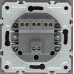 Ardero EV113-B вимикач 3-клавішний, механізм чорний 10А Soft