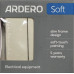 Выключатель 3-клавишный механизм Ardero Soft шампань 10A EV113-C
